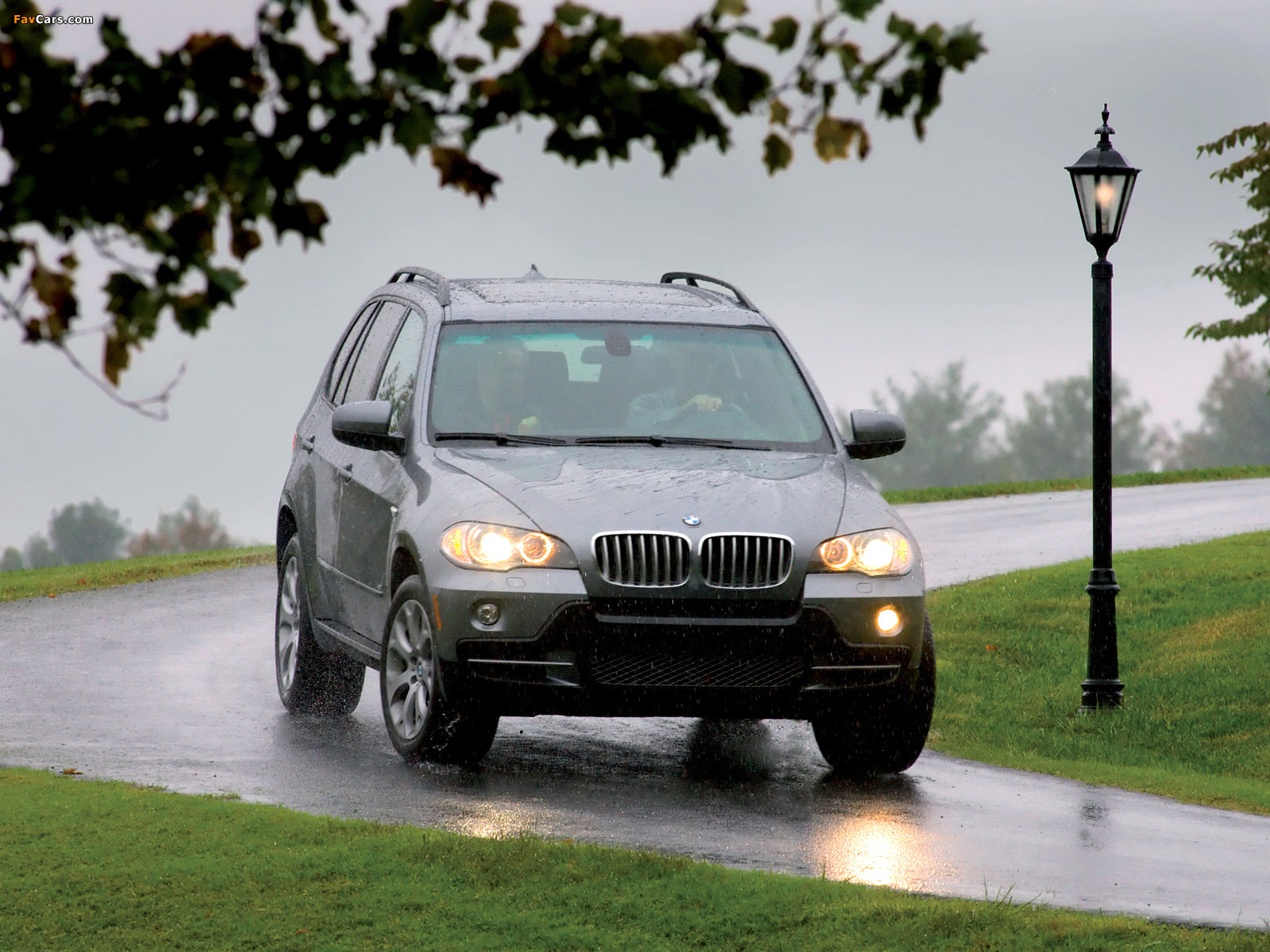 Images of BMW X5 4.8i US-spec (E70) 2007–10 (1600 x 1200)