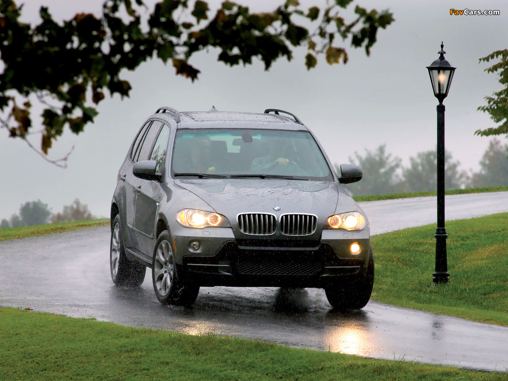 Images of BMW X5 4.8i US-spec (E70) 2007–10 (1024 x 768)