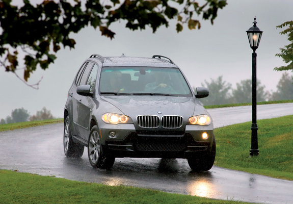Images of BMW X5 4.8i US-spec (E70) 2007–10
