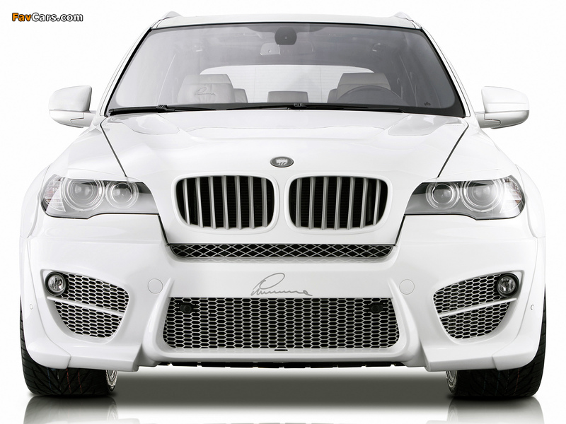 Images of Lumma Design CLR X530 Diesel (E70) 2008–10 (800 x 600)