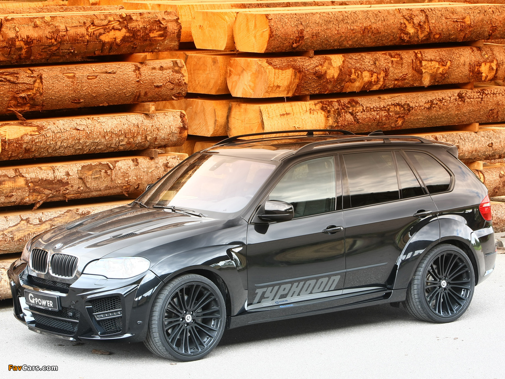 Images of G-Power BMW X5 Typhoon (E70) 2009 (1024 x 768)