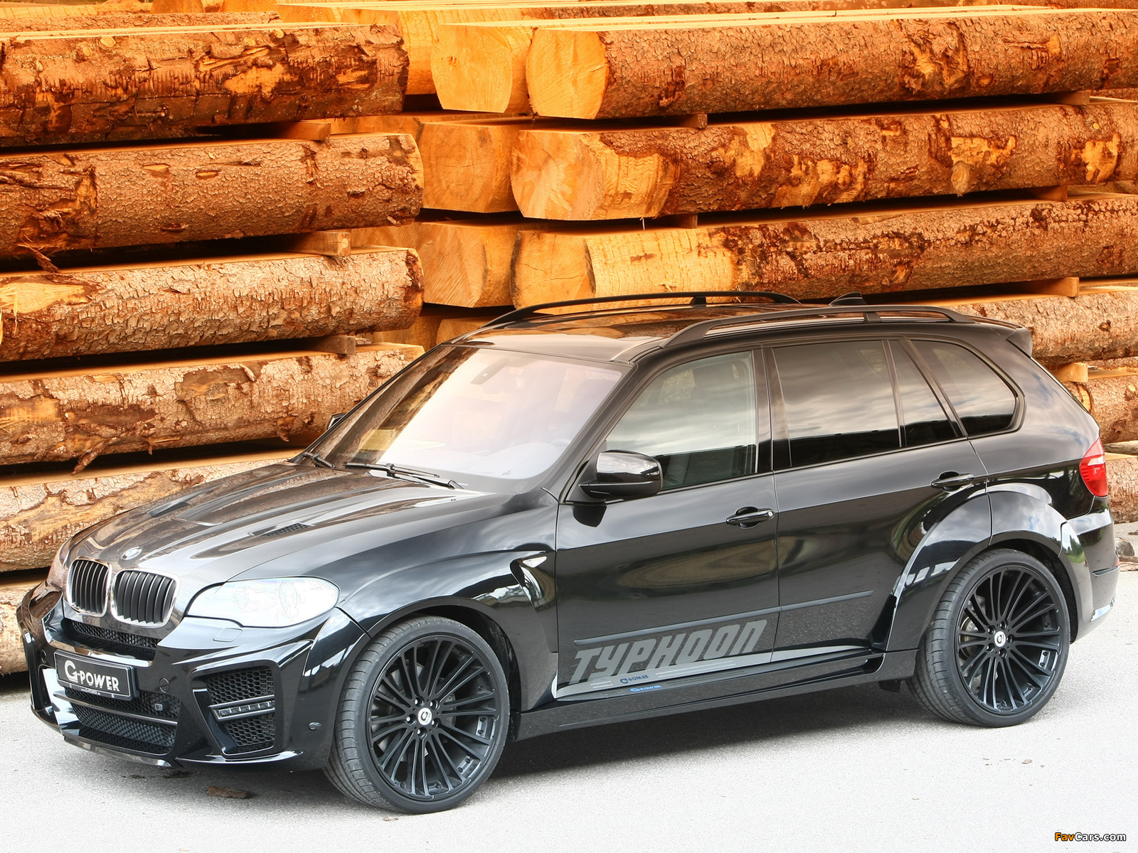 Images of G-Power BMW X5 Typhoon (E70) 2009 (1600 x 1200)