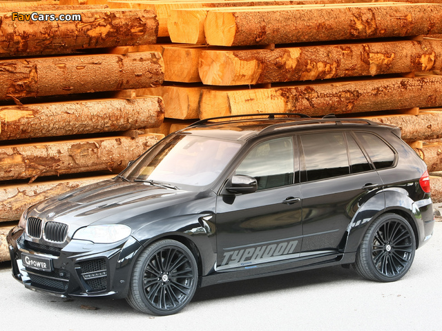 Images of G-Power BMW X5 Typhoon (E70) 2009 (640 x 480)