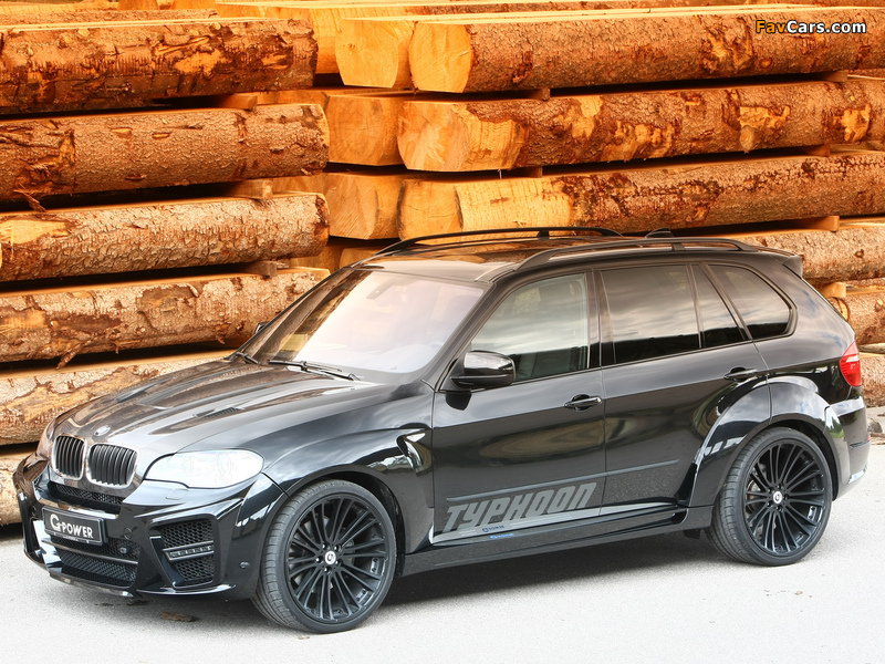 Images of G-Power BMW X5 Typhoon (E70) 2009 (800 x 600)