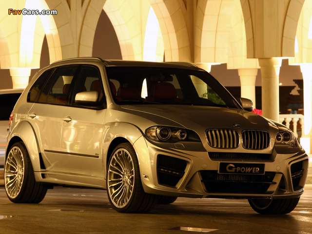 Images of G-Power BMW X5 Typhoon (E70) 2009 (640 x 480)