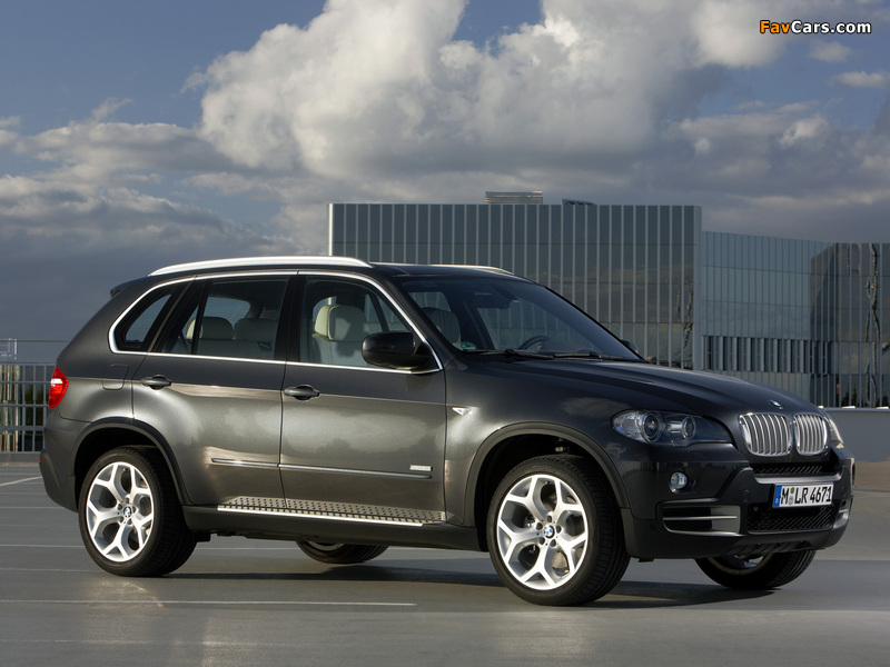 Images of BMW X5 xDrive35d 10 Year Edition (E70) 2009 (800 x 600)