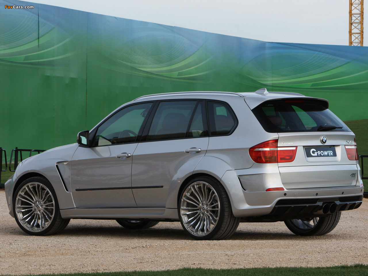 Images of G-Power BMW X5 Typhoon (E70) 2009 (1280 x 960)