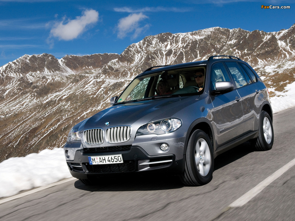 Images of BMW X5 xDrive35d BluePerformance (E70) 2009–10 (1024 x 768)