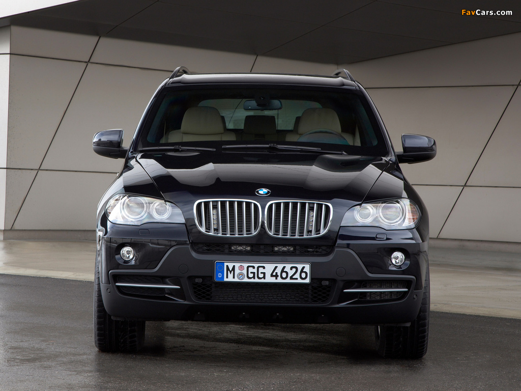Images of BMW X5 Security Plus (E70) 2009–10 (1024 x 768)