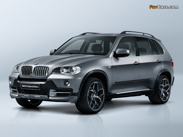 Images of BMW X5 Special Edition (E70) 2009–10 (640 x 480)