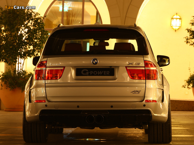 Images of G-Power BMW X5 Typhoon (E70) 2009 (640 x 480)