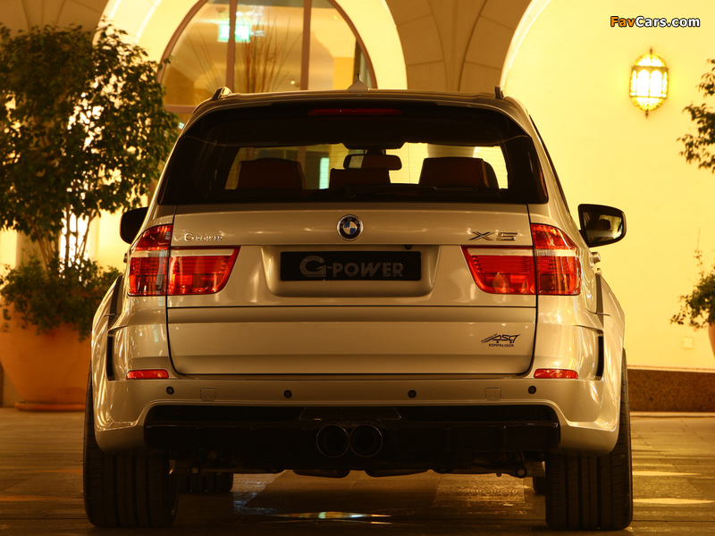 Images of G-Power BMW X5 Typhoon (E70) 2009 (800 x 600)