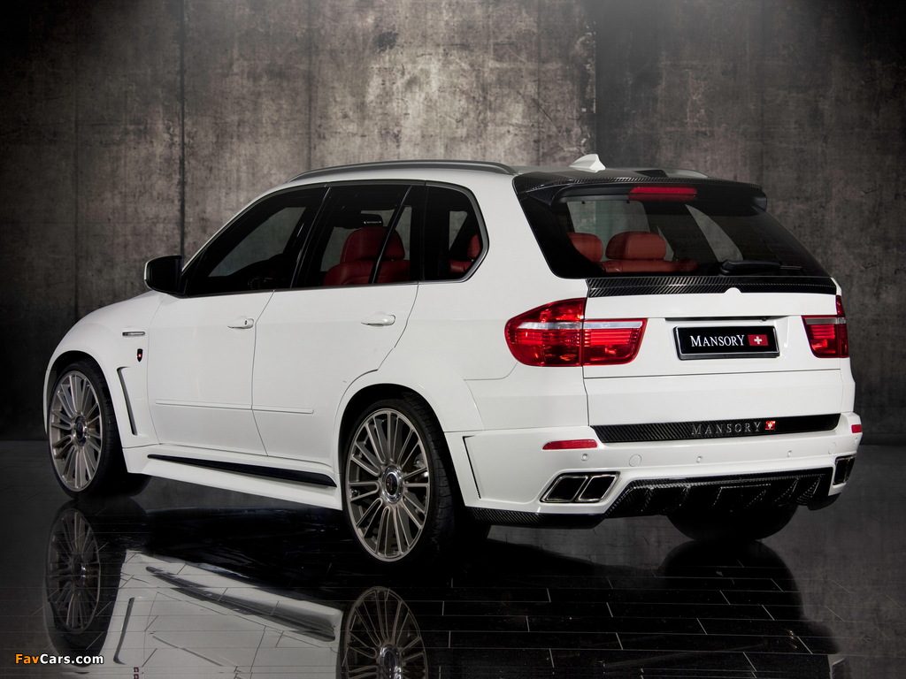 Images of Mansory BMW X5 (E70) 2010 (1024 x 768)