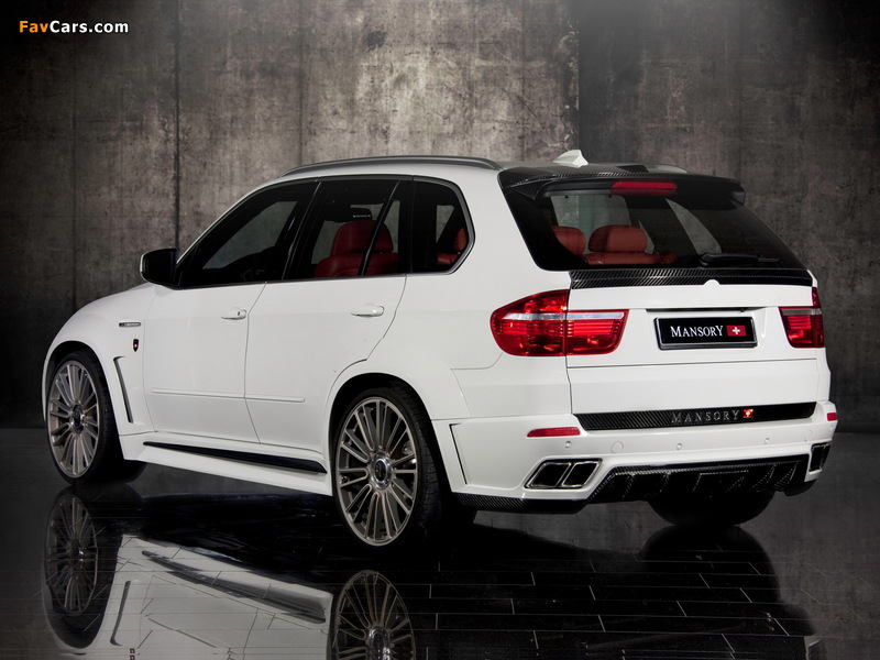 Images of Mansory BMW X5 (E70) 2010 (800 x 600)