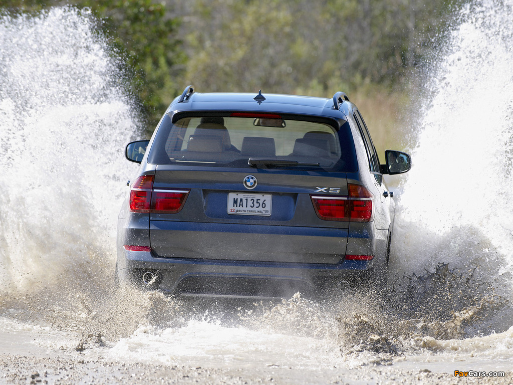 Images of BMW X5 xDrive40d (E70) 2010 (1024 x 768)