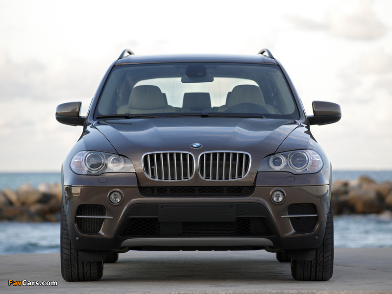 Images of BMW X5 xDrive50i (E70) 2010 (800 x 600)