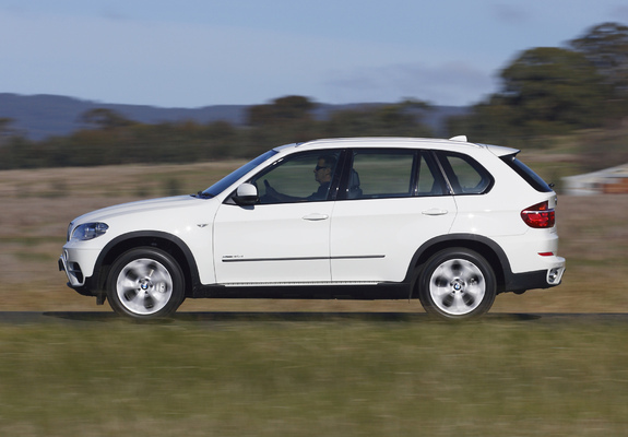 Images of BMW X5 xDrive40d AU-spec (E70) 2010