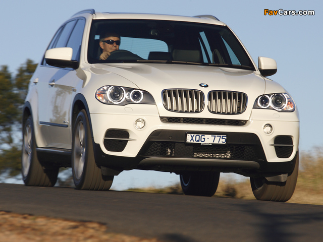 Images of BMW X5 xDrive40d AU-spec (E70) 2010 (640 x 480)