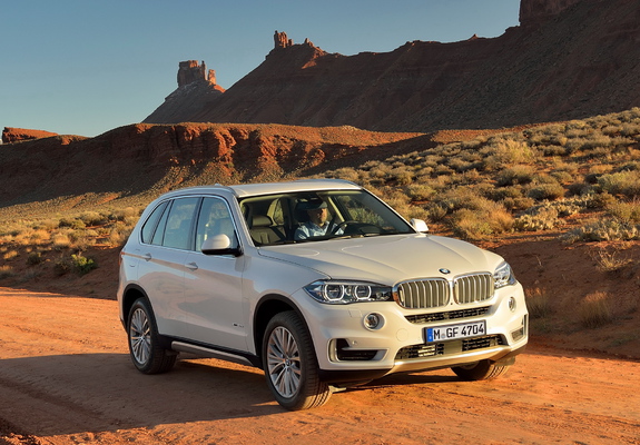 Images of BMW X5 xDrive30d (F15) 2013