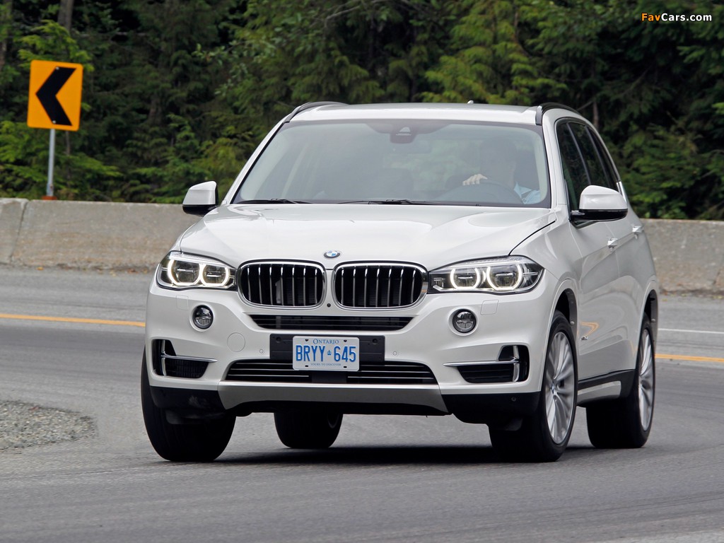 Images of BMW X5 xDrive50i (F15) 2013 (1024 x 768)