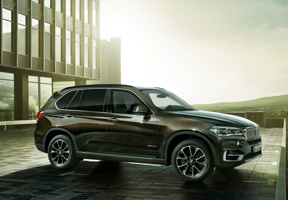 Images of BMW X5 Security Plus (F15) 2014