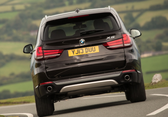 Images of BMW X5 xDrive30d UK-spec (F15) 2014