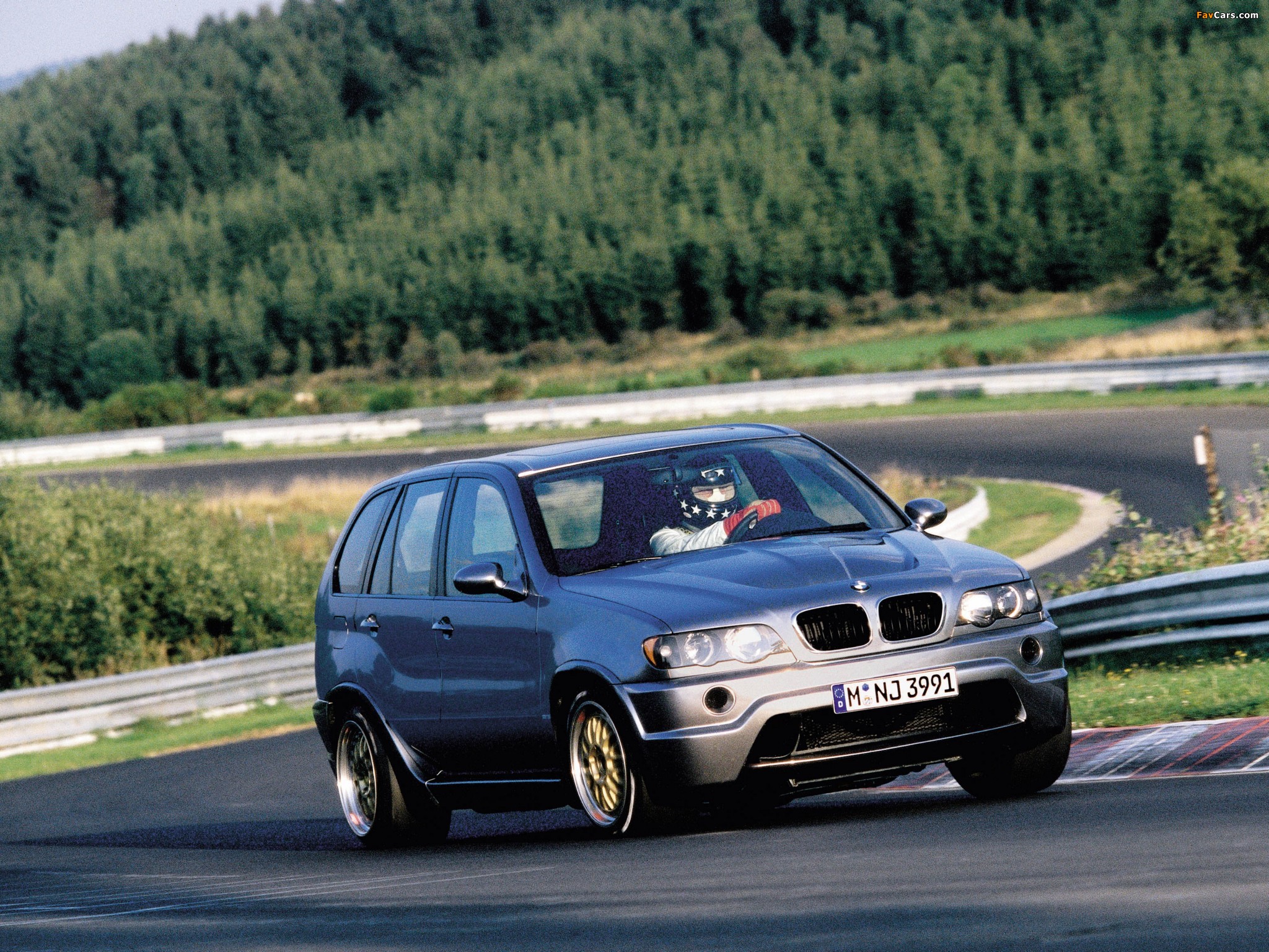 Photos of BMW X5 Le Mans Concept (E53) 2000 (2048 x 1536)