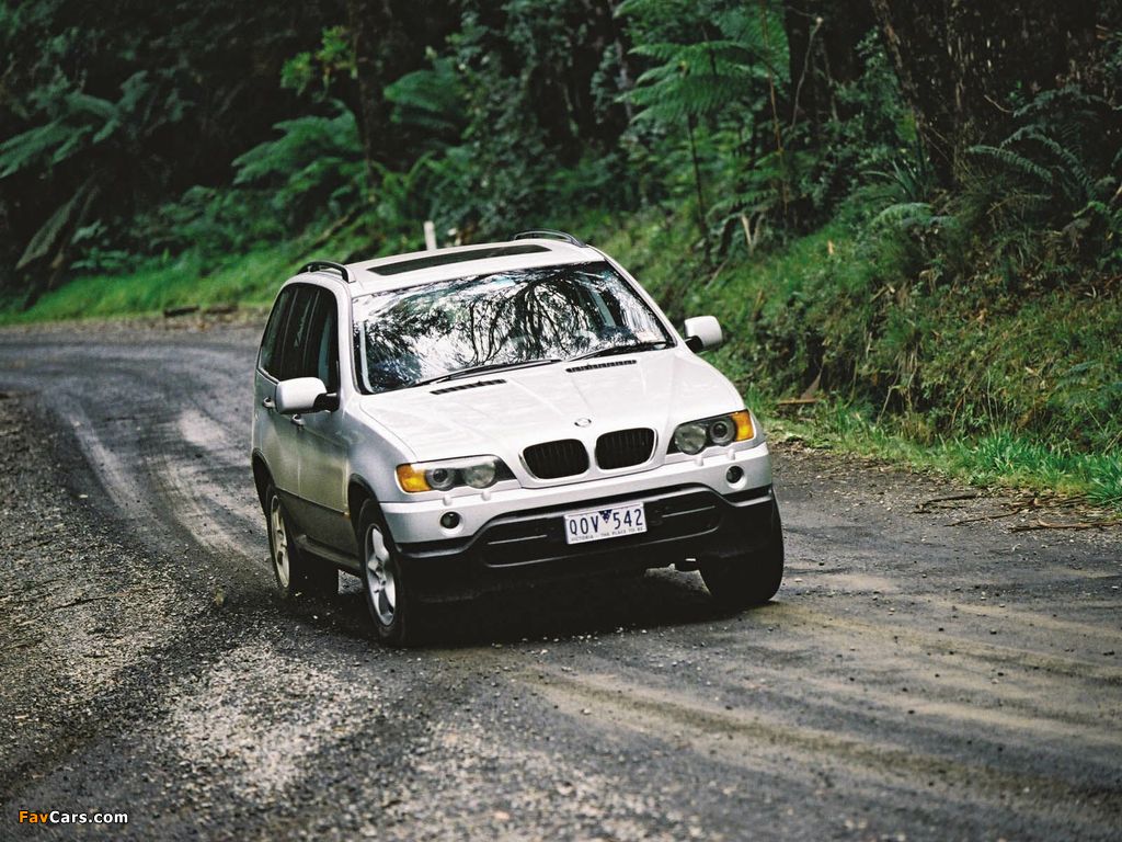 Photos of BMW X5 4.4i AU-spec (E53) 2000–03 (1024 x 768)