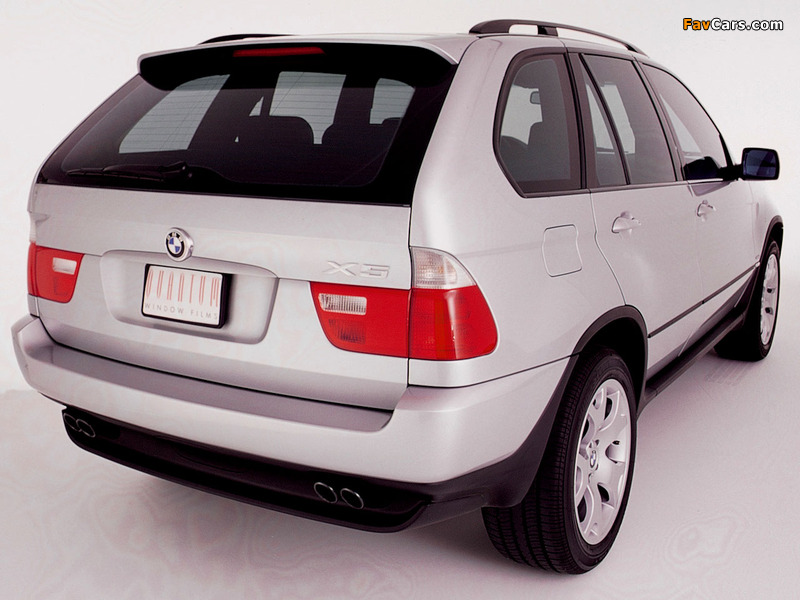 Photos of BMW X5 4.4i (E53) 2000–03 (800 x 600)