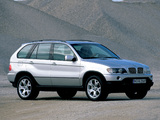 Photos of BMW X5 4.4i (E53) 2000–03