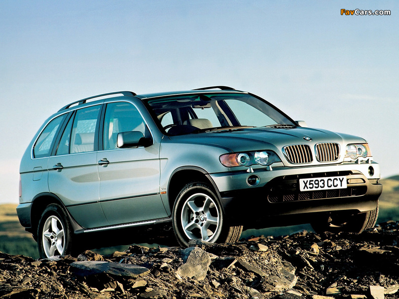 Photos of BMW X5 4.4i UK-spec (E53) 2000–03 (800 x 600)