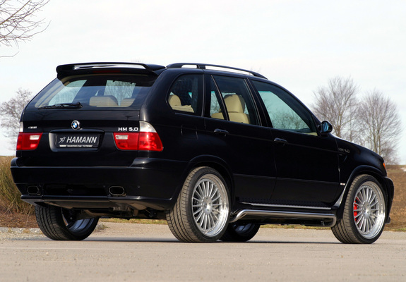 Photos of Hamann BMW X5 (E53) 2000–03