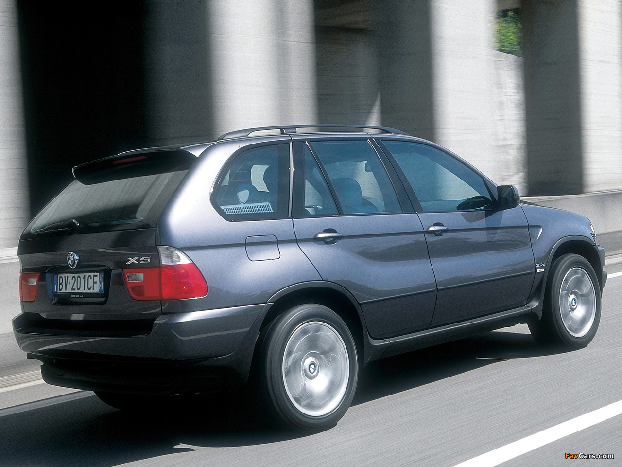 Photos of BMW X5 3.0d (E53) 2001–03 (1280 x 960)