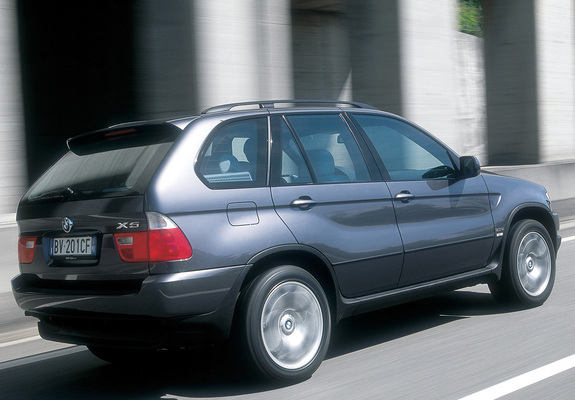 Photos of BMW X5 3.0d (E53) 2001–03