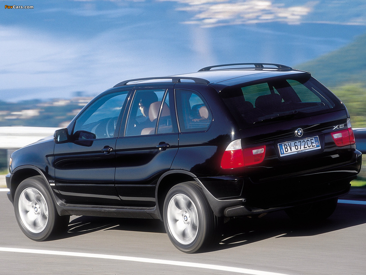 Photos of BMW X5 3.0d (E53) 2001–03 (1280 x 960)