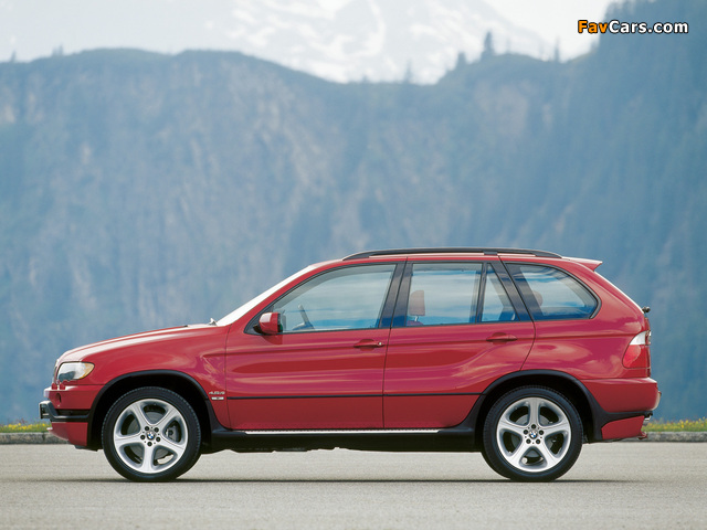 Photos of BMW X5 4.6is (E53) 2002–03 (640 x 480)