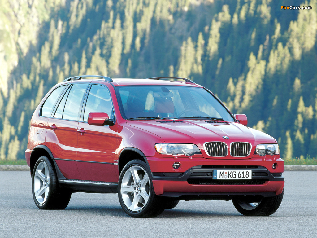 Photos of BMW X5 4.6is (E53) 2002–03 (1024 x 768)