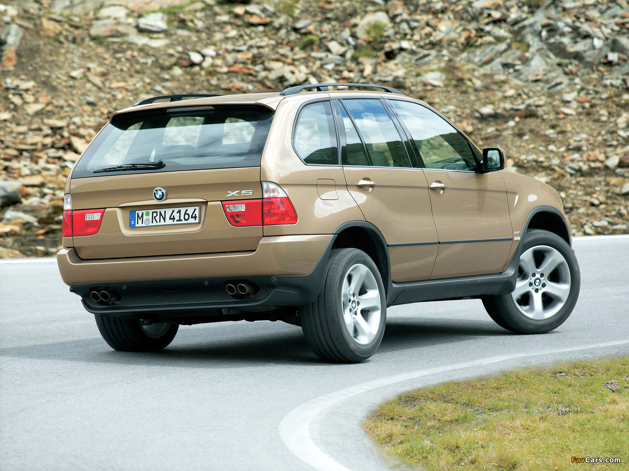 Photos of BMW X5 4.4i (E53) 2003–07 (1280 x 960)