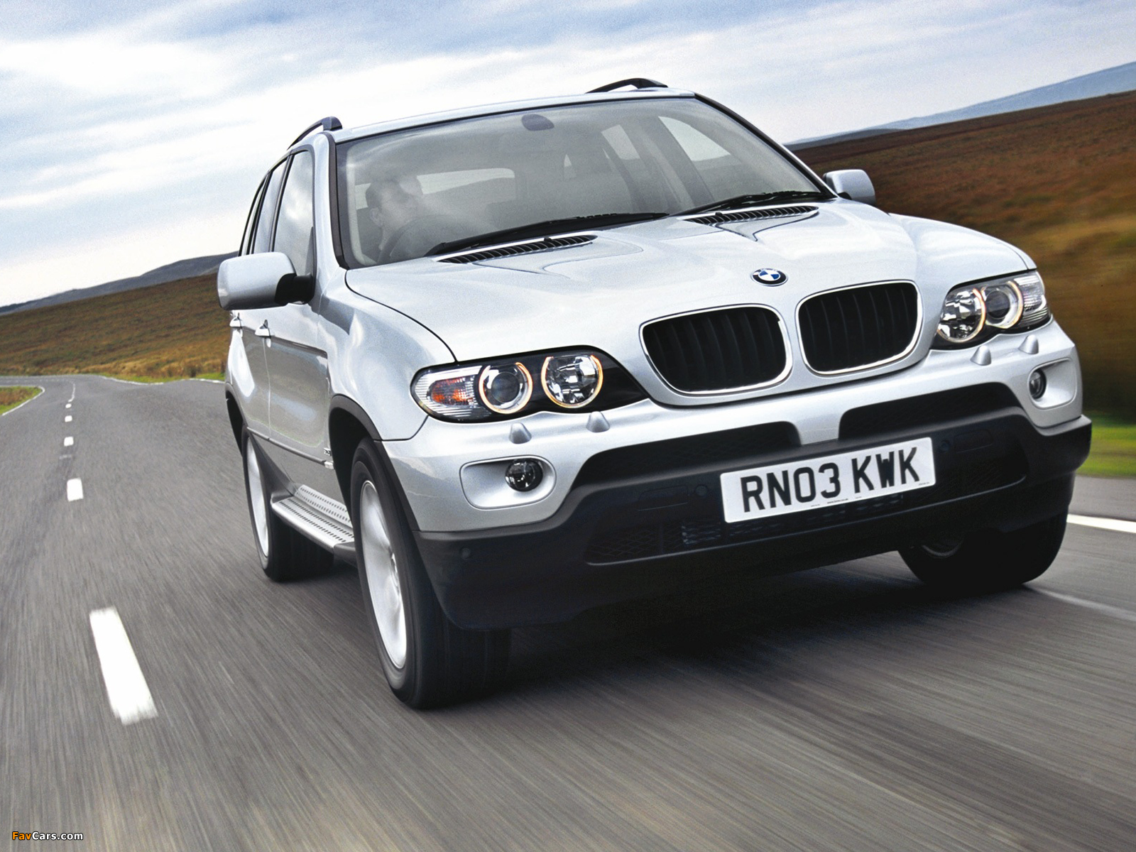 Photos of BMW X5 3.0d UK-spec (E53) 2003–07 (1600 x 1200)