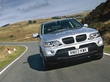 Photos of BMW X5 3.0d UK-spec (E53) 2003–07