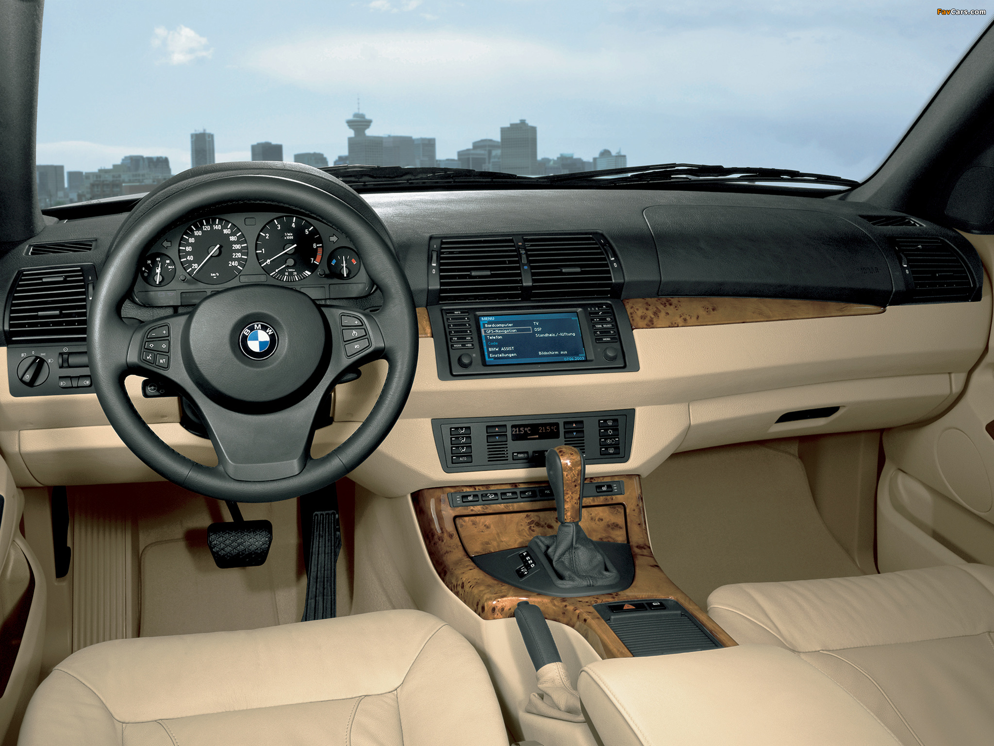 Photos of BMW X5 3.0i (E53) 2003–07 (2048 x 1536)