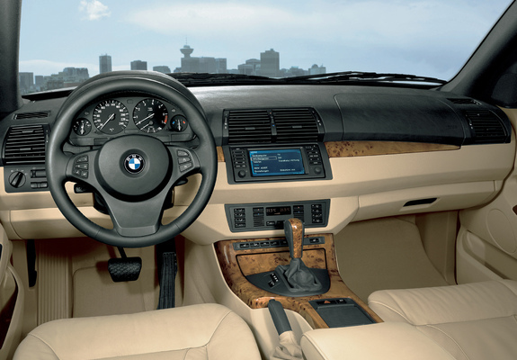 Photos of BMW X5 3.0i (E53) 2003–07