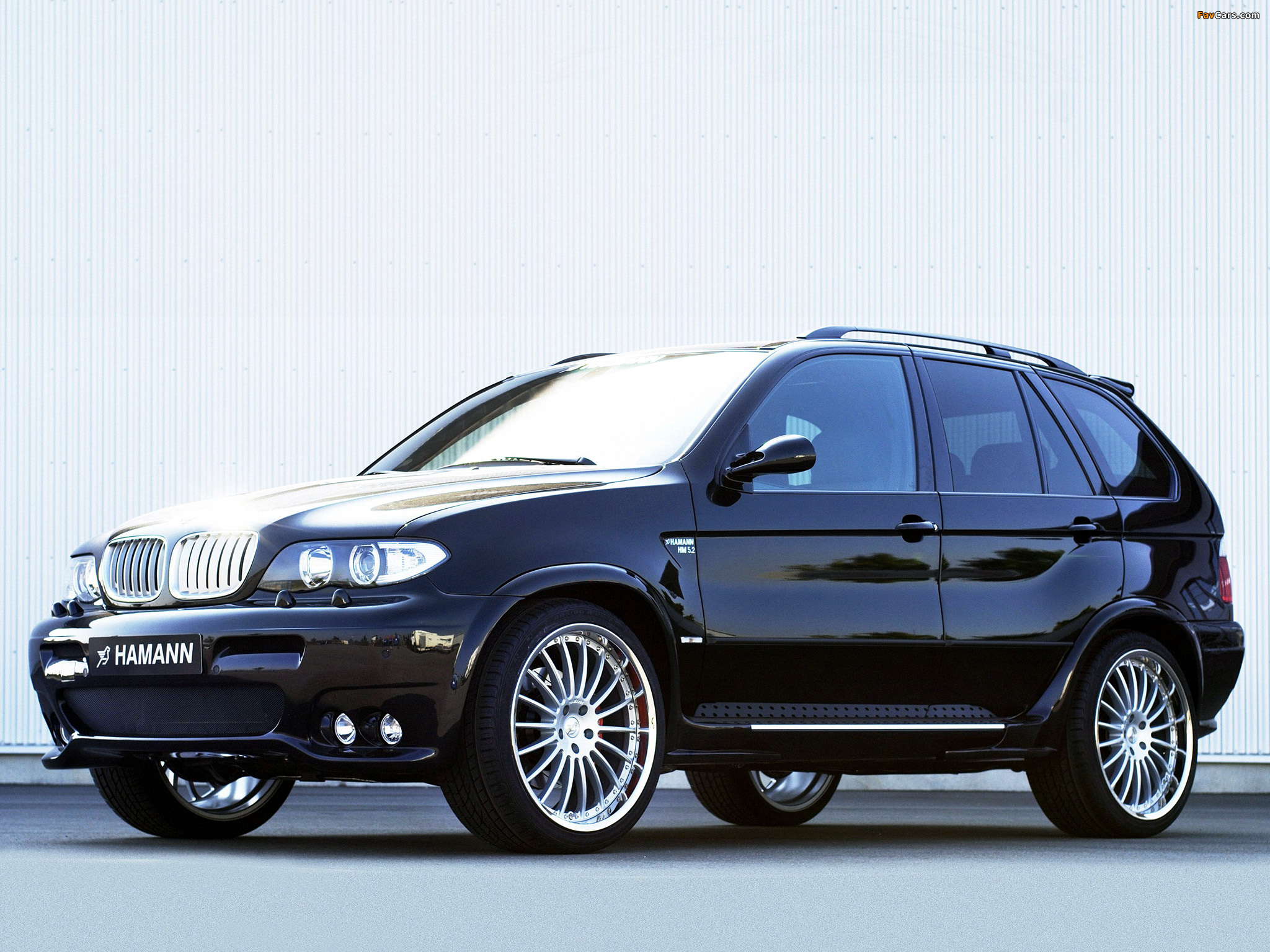 Photos of Hamann BMW X5 (E53) 2003–07 (2048 x 1536)