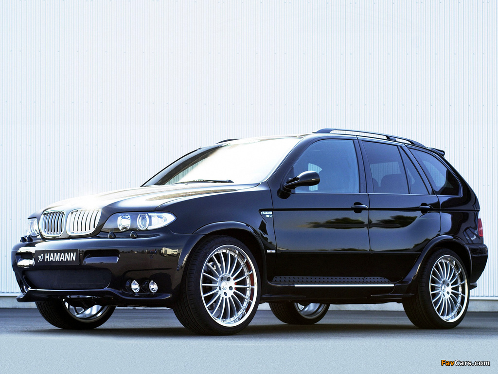 Photos of Hamann BMW X5 (E53) 2003–07 (1024 x 768)