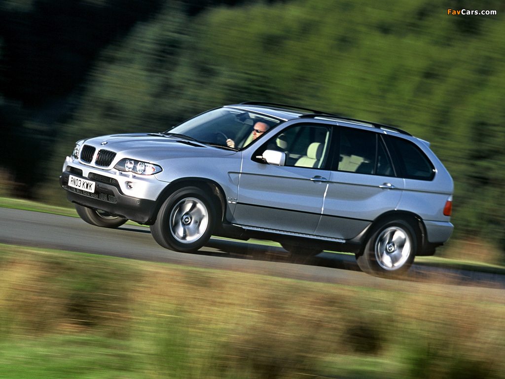 Photos of BMW X5 3.0d UK-spec (E53) 2003–07 (1024 x 768)