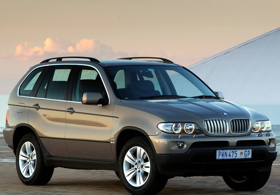 Photos of BMW X5 4.4i ZA-spec (E53) 2003–07