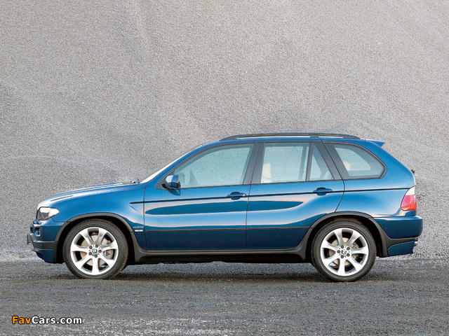 Photos of BMW X5 4.8is (E53) 2004–07 (640 x 480)