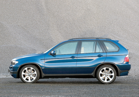 Photos of BMW X5 4.8is (E53) 2004–07