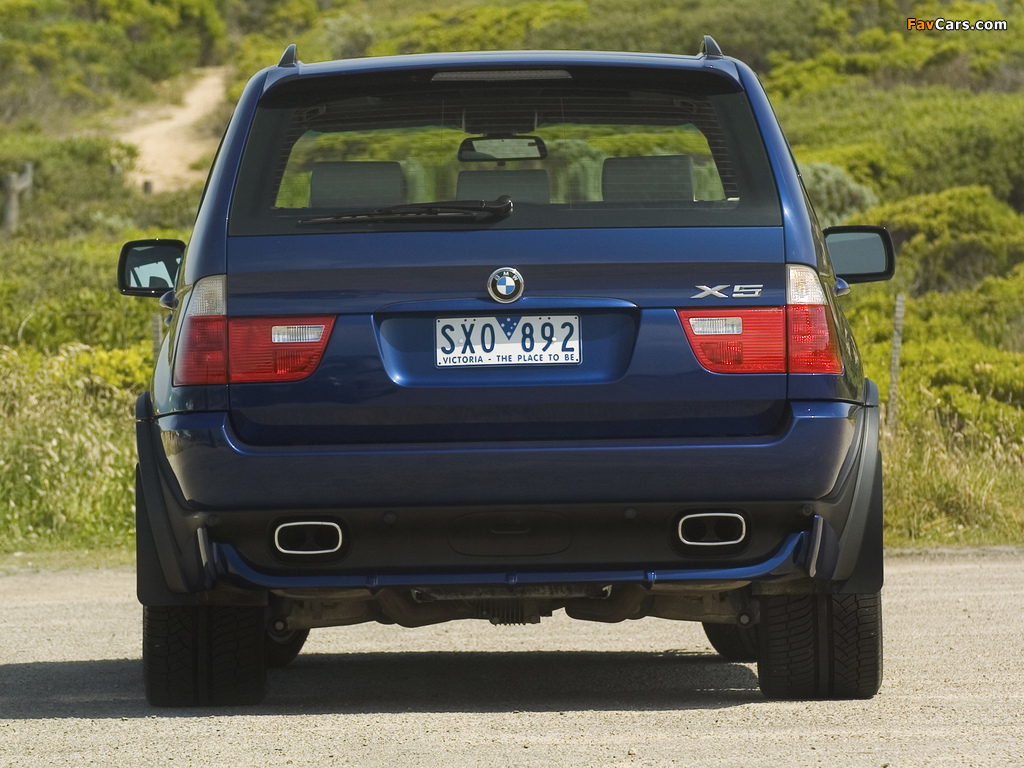 Photos of BMW X5 4.8is AU-spec (E53) 2004–07 (1024 x 768)