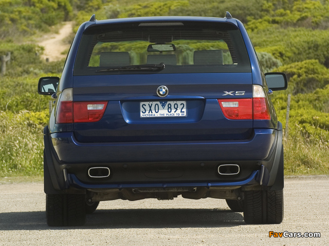 Photos of BMW X5 4.8is AU-spec (E53) 2004–07 (640 x 480)
